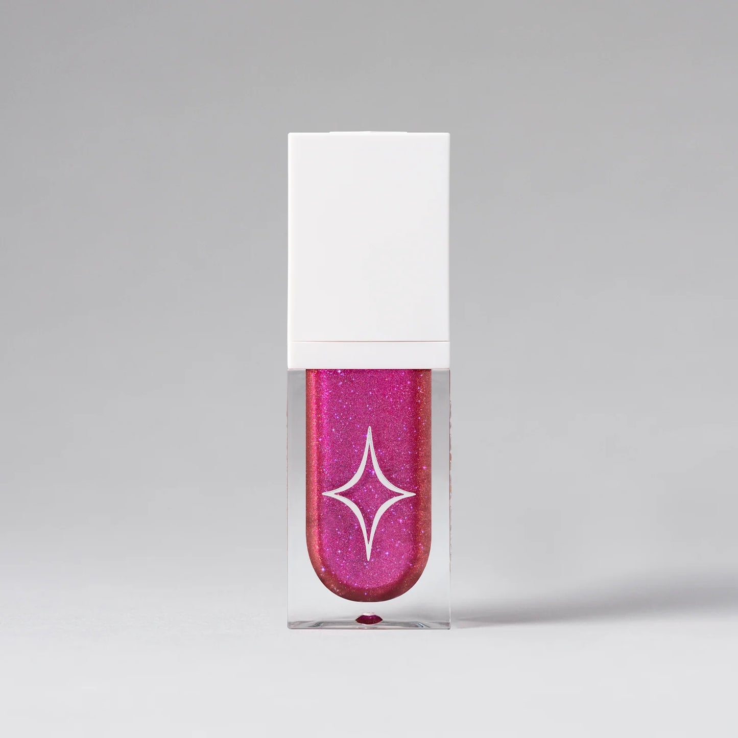No Fux Fuchsia - Magic Drip Glitter Lip Gloss