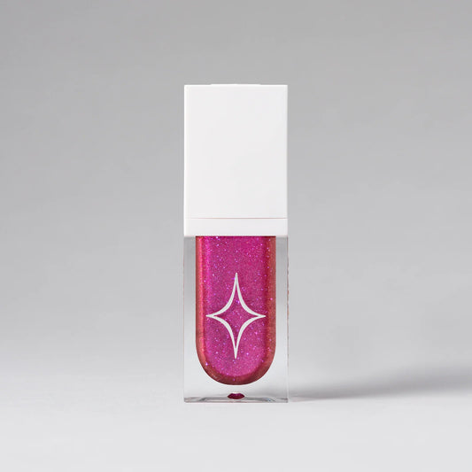 No Fux Fuchsia - Magic Drip Glitter Lip Gloss