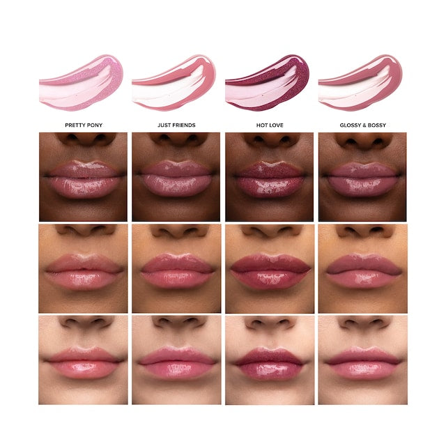 Glossy & Bossy - Lip Injection Power Plumping Hydrating Lip Gloss
