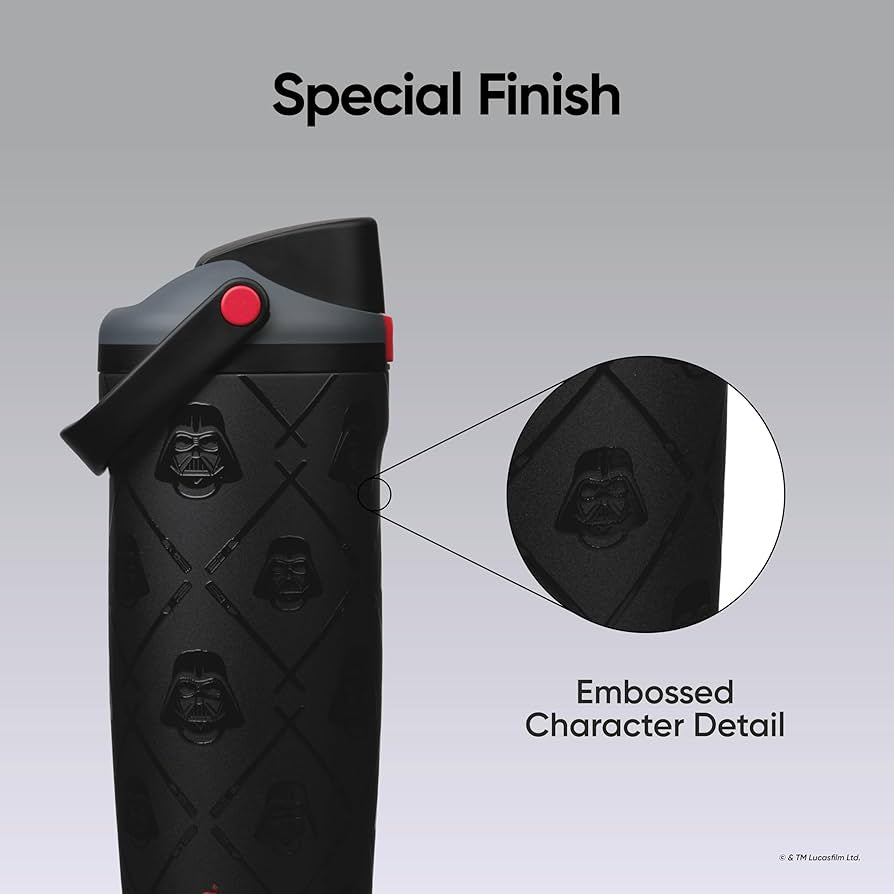Owala Star Wars 30oz FreeSip Sway Water Bottle - Darth Vader