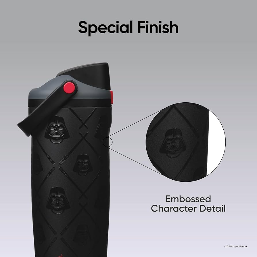 Owala Star Wars 30oz FreeSip Sway Water Bottle - Darth Vader