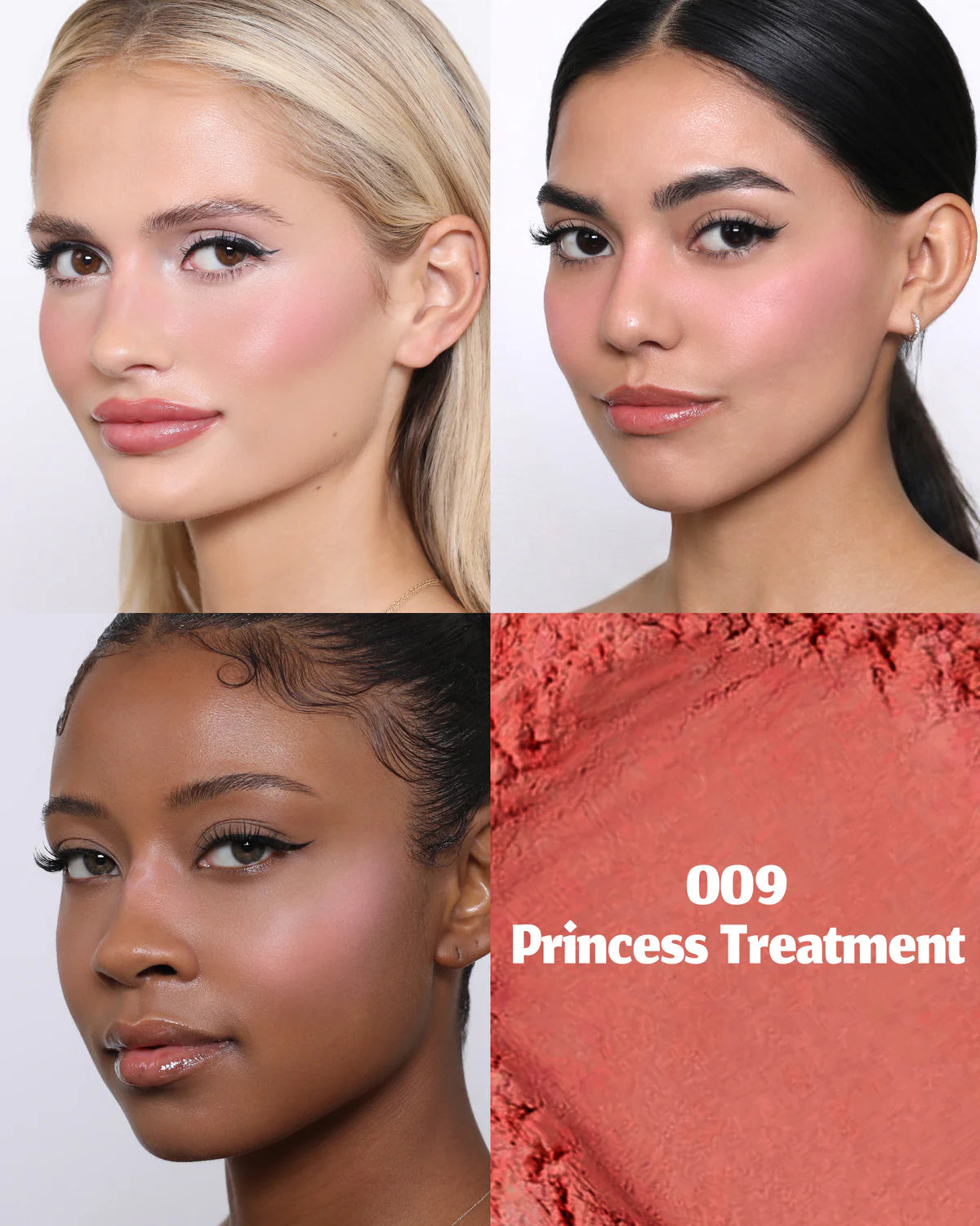 Rubor en Polvo Love Blur Blush - 009 Princess Treatment