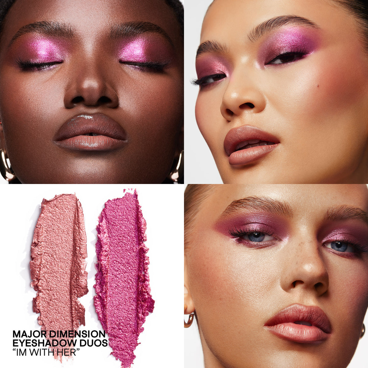 I'm With Her - Major Dimension Eye Illusion Eyeshadow Duo