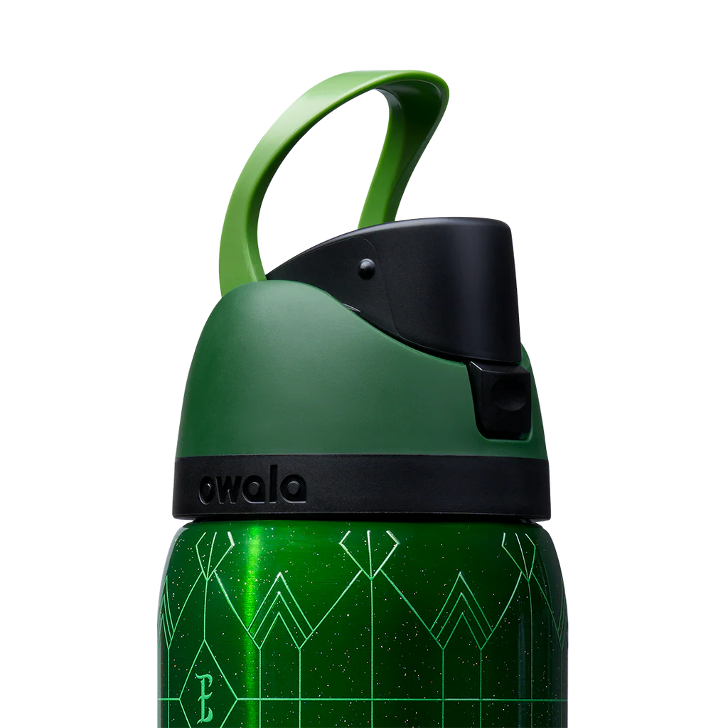 Owala FreeSip 32 oz Water Bottle - Wicked For Good - Elphaba