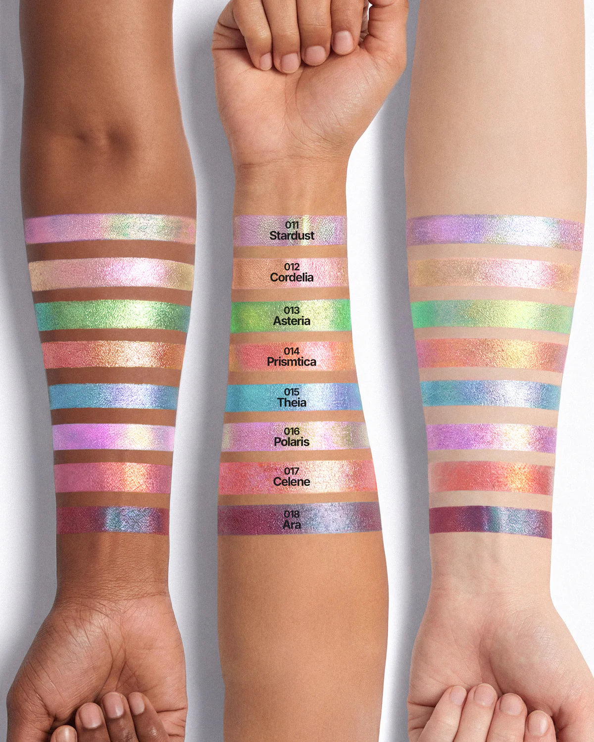 Supernova Multichrome Gel Liner - 011 Stardust