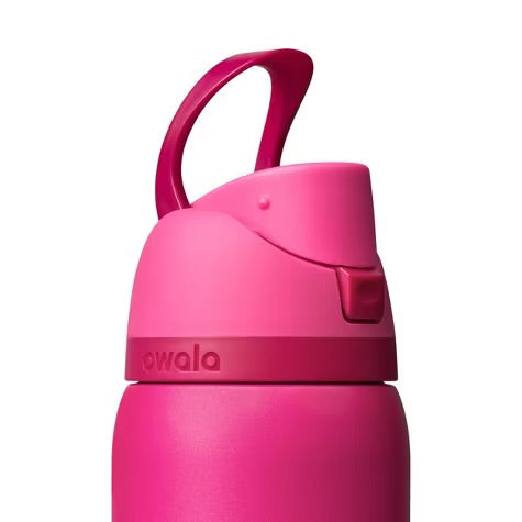 Read My Lips - Owala 32oz FreeSip Stainless Steel Water Bottle