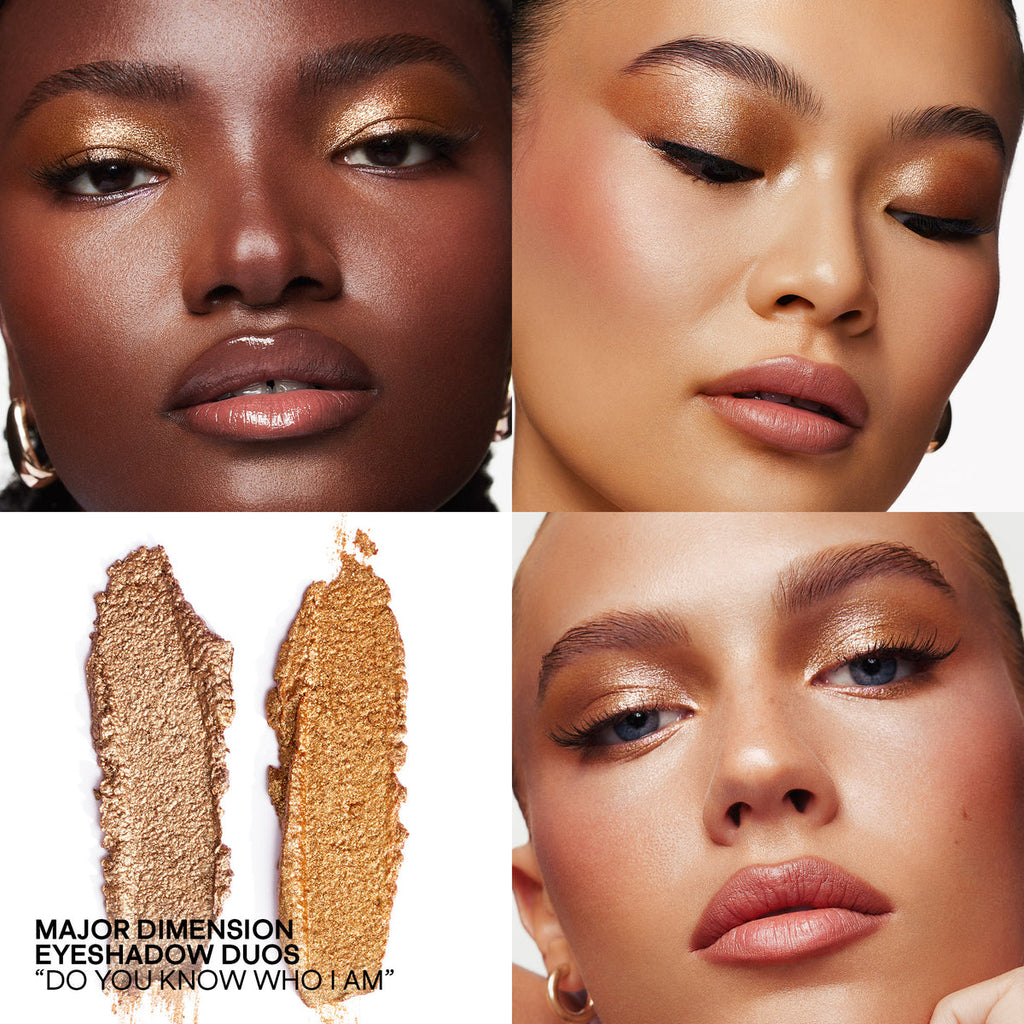 Do You Know Who I Am? - Major Dimension Eye Illusion Eyeshadow Duo