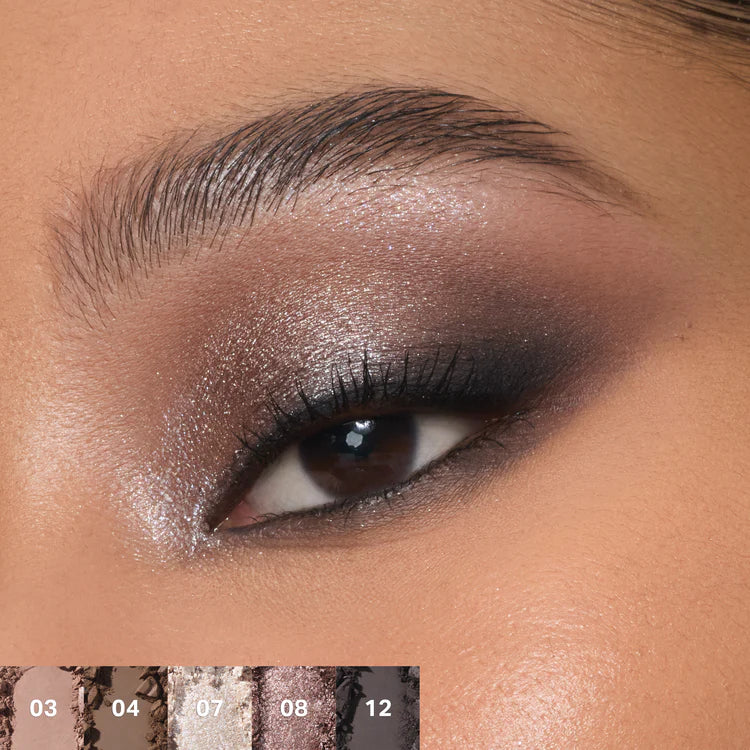 Moon Stone - ChromaPlus Paleta de 12 Sombras