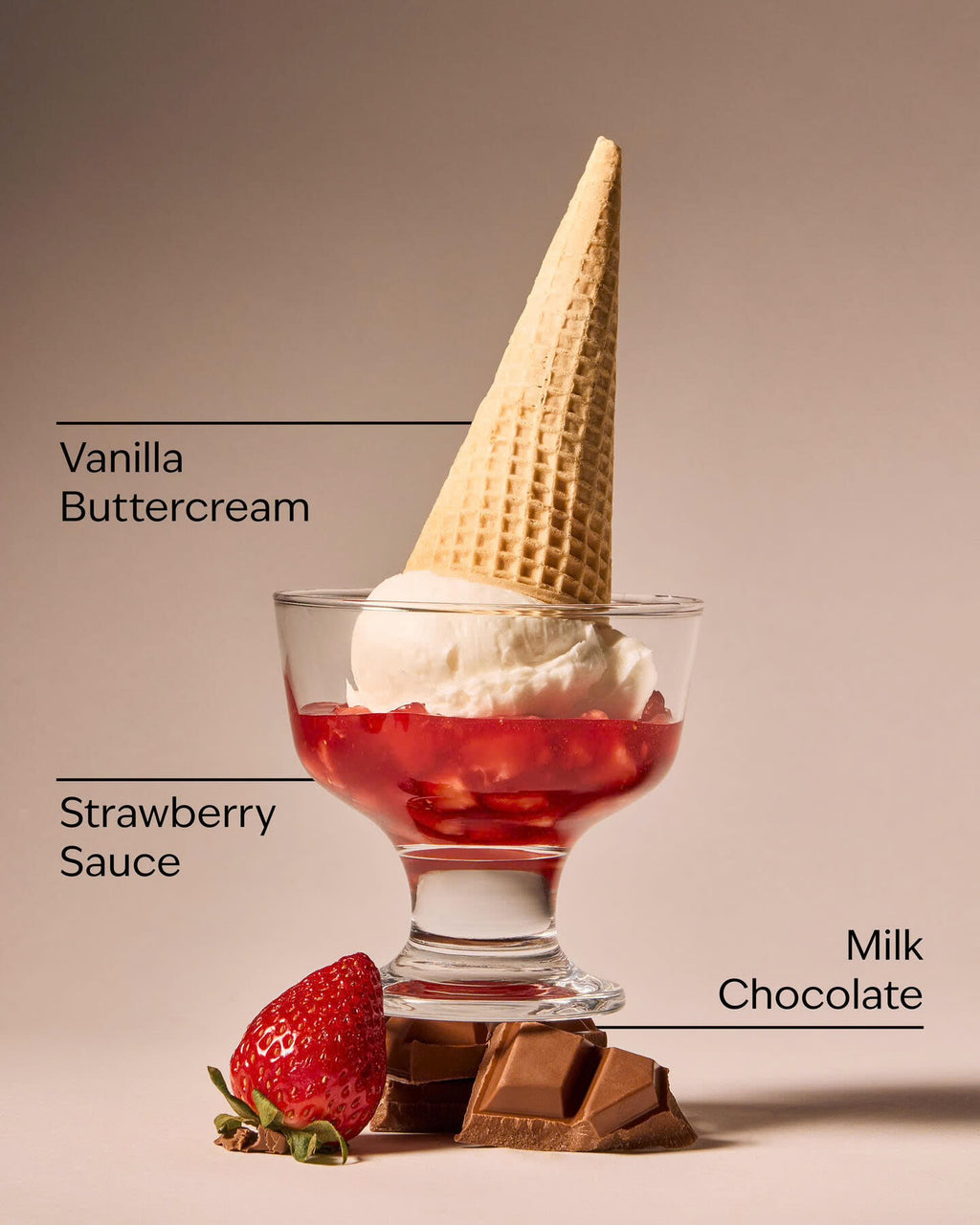 Neapolitan Ice Cream - Gel Antibacterial