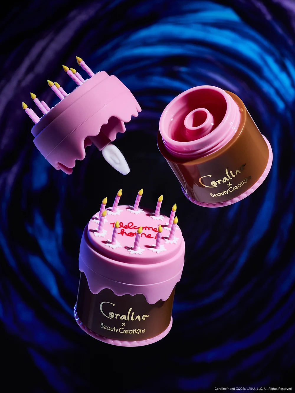 Coraline X Beauty Creations - Labial Jelly - Welcome Home