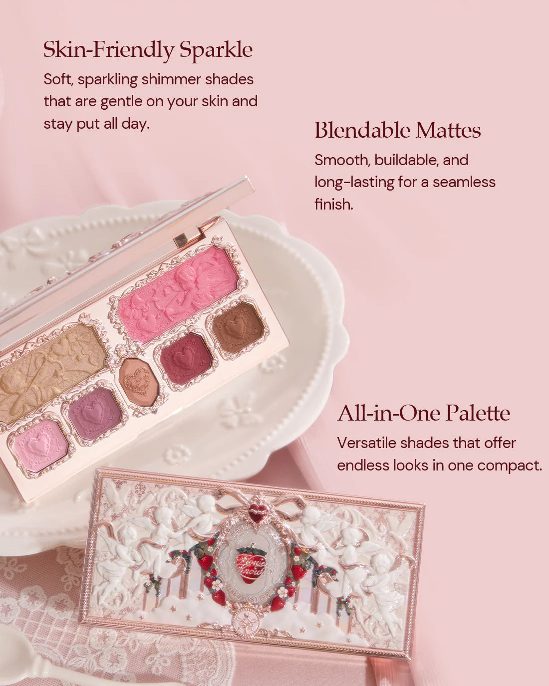 S02 Cupids Mischief - Strawberry Cupid Makeup Palette