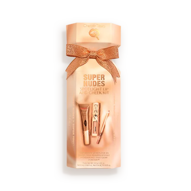 Supernudes - Lip and Cheek Trio Makeup Gift Set