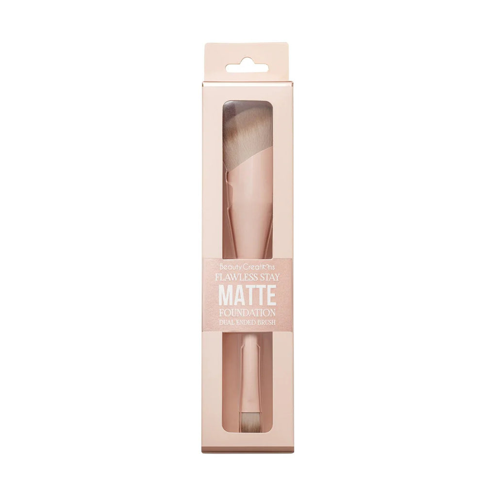 Flawless Stay - Brocha De Base Doble - Dual Ended Foundation Brush