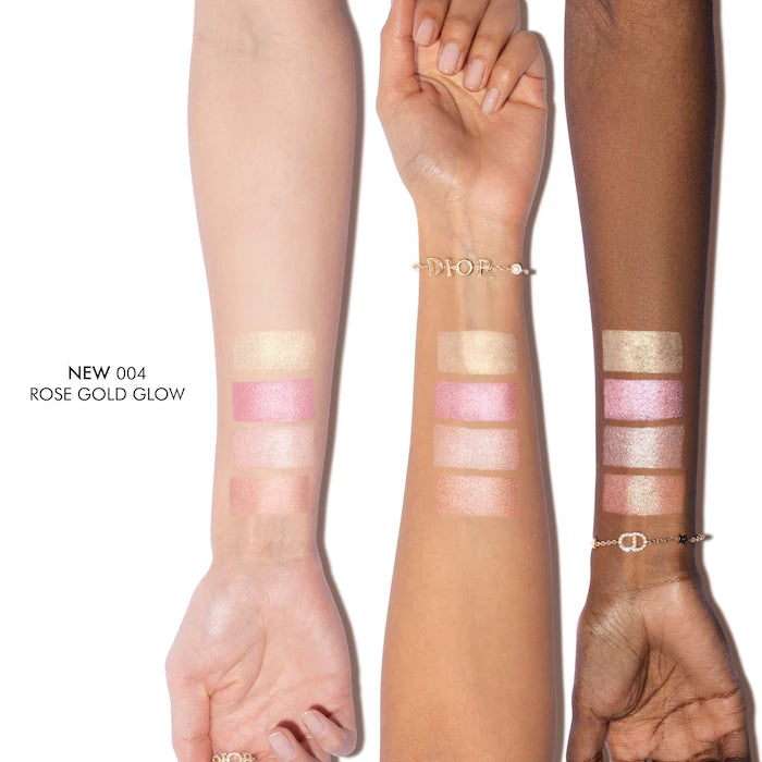 Dior Backstage Glow Face Palette - 004 Rose Gold Glow