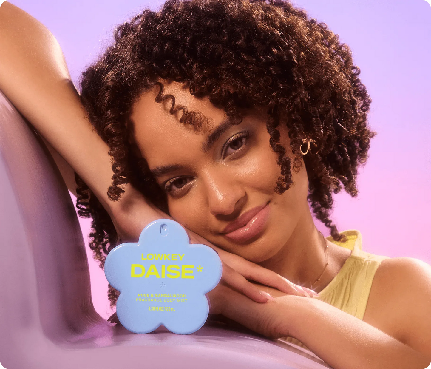 Lowkey - Rose & Sandalwood - Daise Fragrance Body Mist