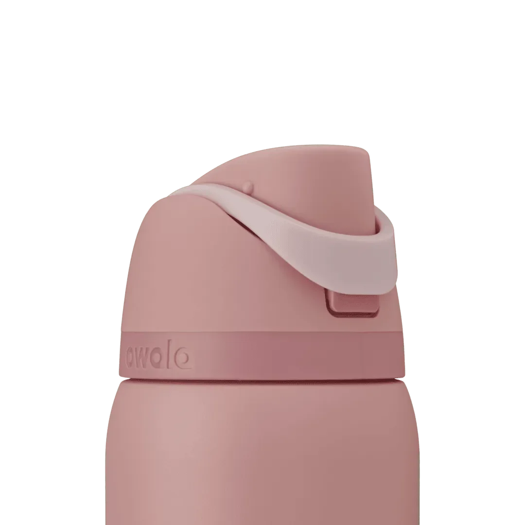 Owala 32 oz FreeSip Stainless Steel Water Bottle - Rose Quartz (Rosa)