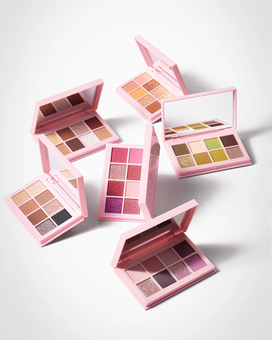 Rougue Romance - Duet Mini Snap Palette - Paleta De Sombras 8 Tonos
