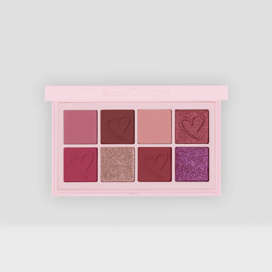 Rougue Romance - Duet Mini Snap Palette - Paleta De Sombras 8 Tonos