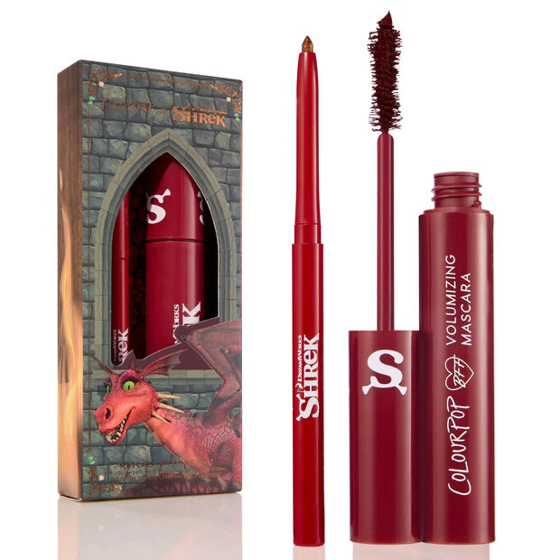 Dragon's Keep - Delineador Multicromo + Máscara de pestañas - Shrek x Colourpop