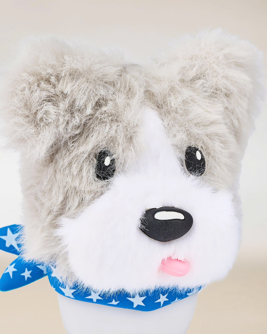 Bandana Dog Pom Holder