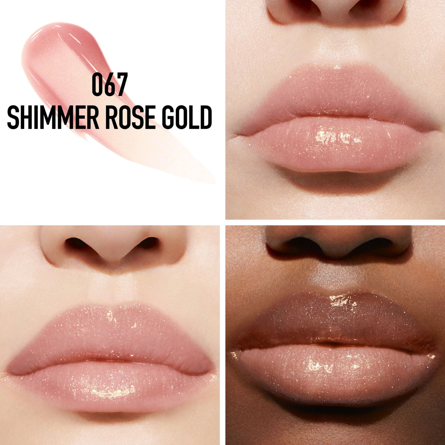 067 Shimmer Rose Gold - Dior Addict Lip Maximizer