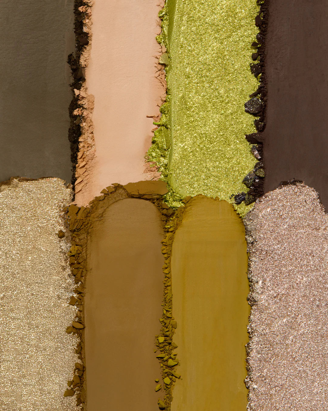 Modern Green - Duet Mini Snap Palette - Paleta De Sombras 8 Tonos
