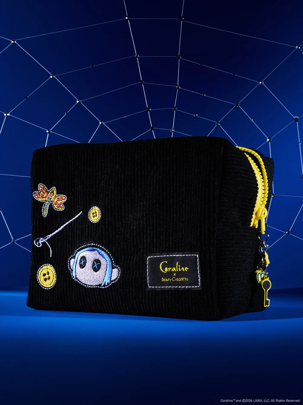 Coraline X Beauty Creations - Cosmetiquera - Threadful