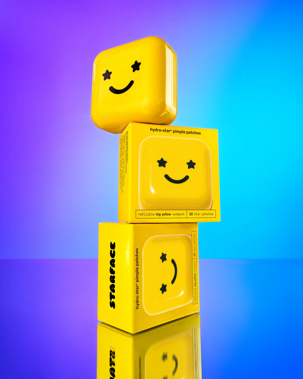 Hydro-Star Pimple Patches + Compact Big Yellow