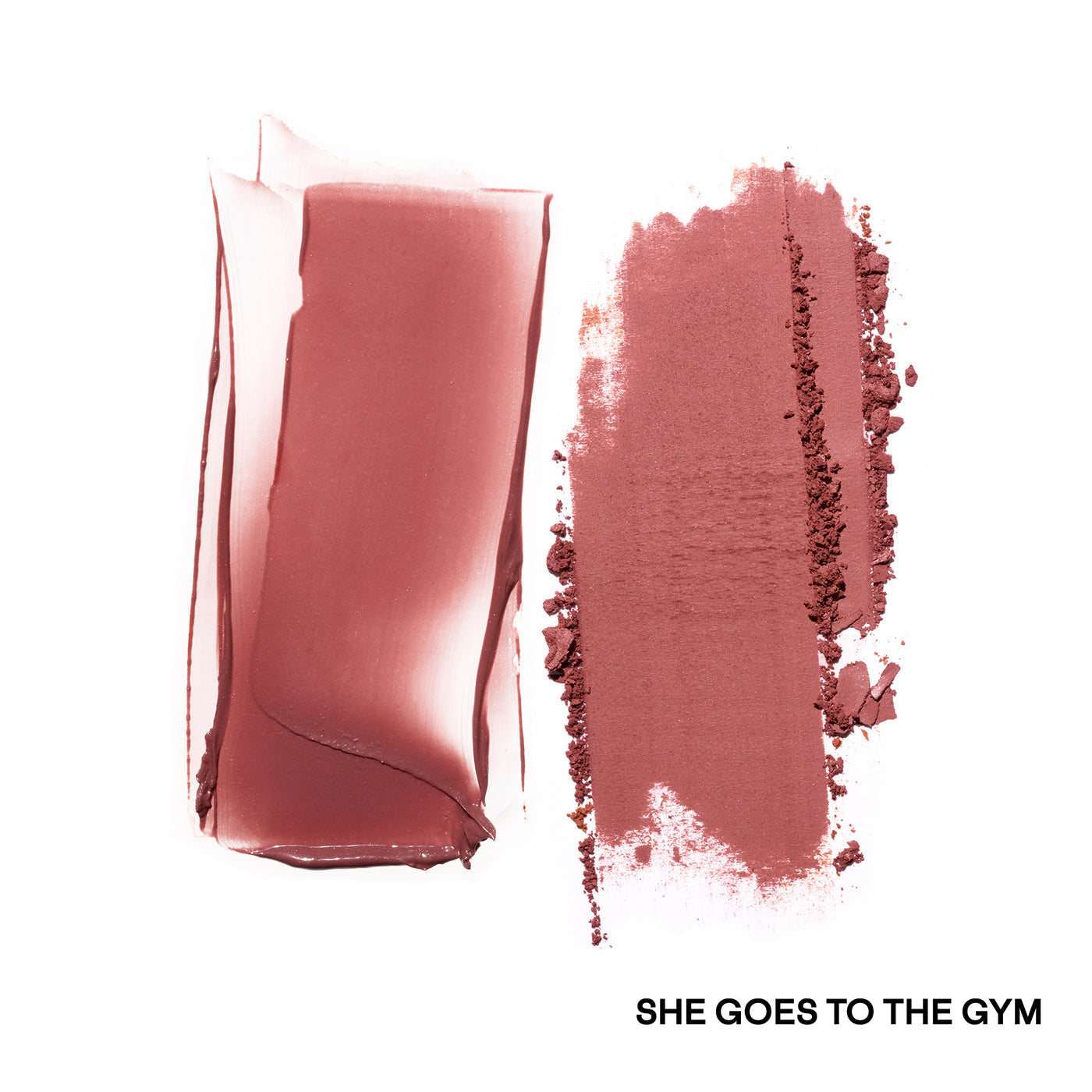 She Goes to the Gym - Double-Take Crème & Powder Blush