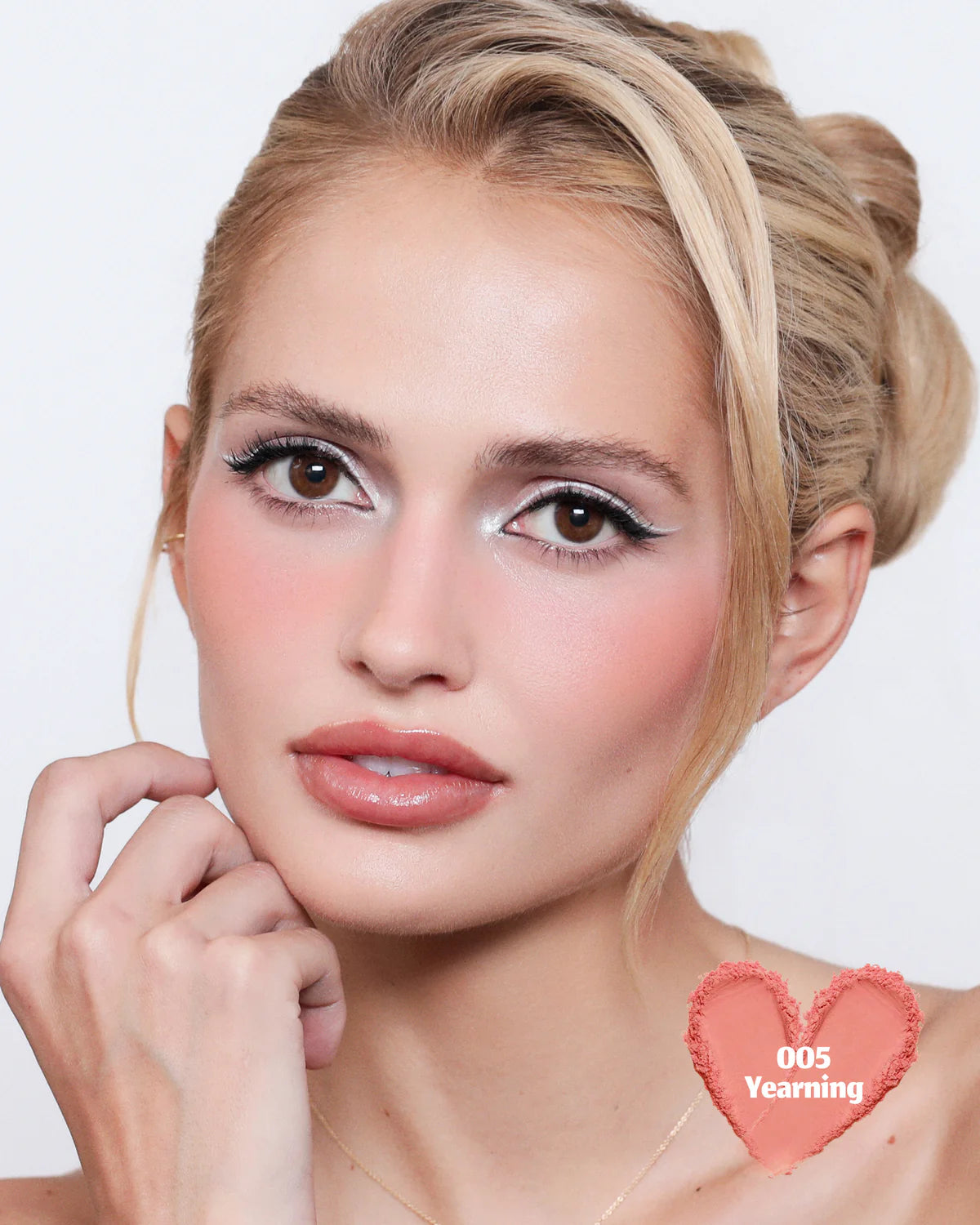 Rubor en Polvo Love Blur Blush - 005 Yearning