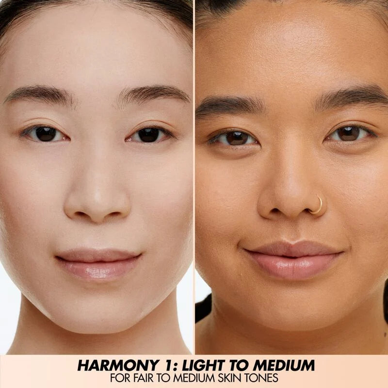 Harmony 1-HD Skin Face Essentials Palette With Highlighters