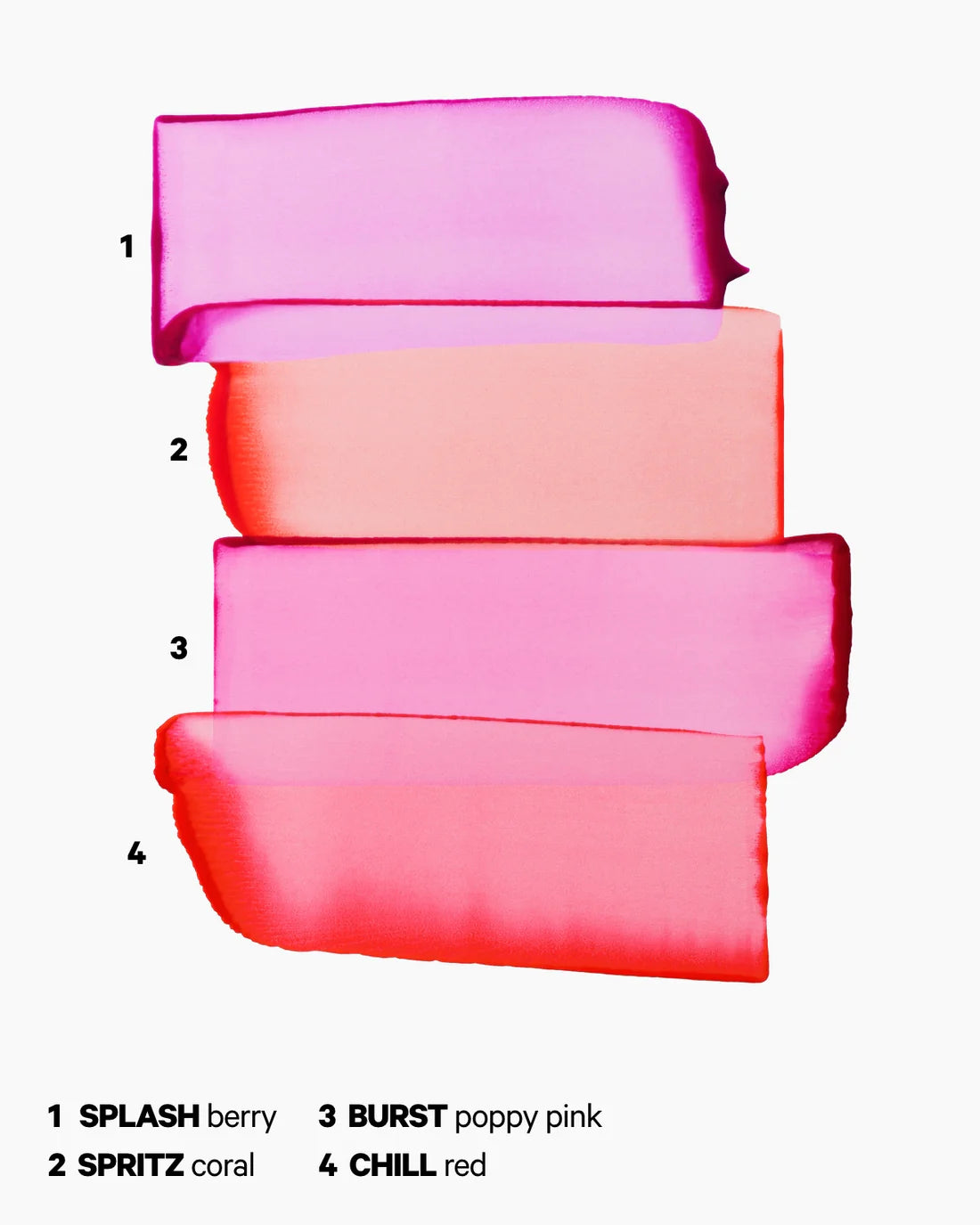 Cooling Water Jelly Tint Splash - Berry