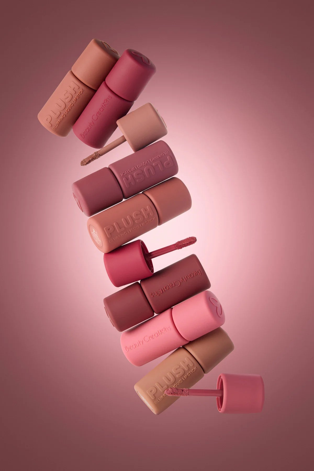 Plush - Labial Líquido Acabado Soft Mate - Sugar Berry