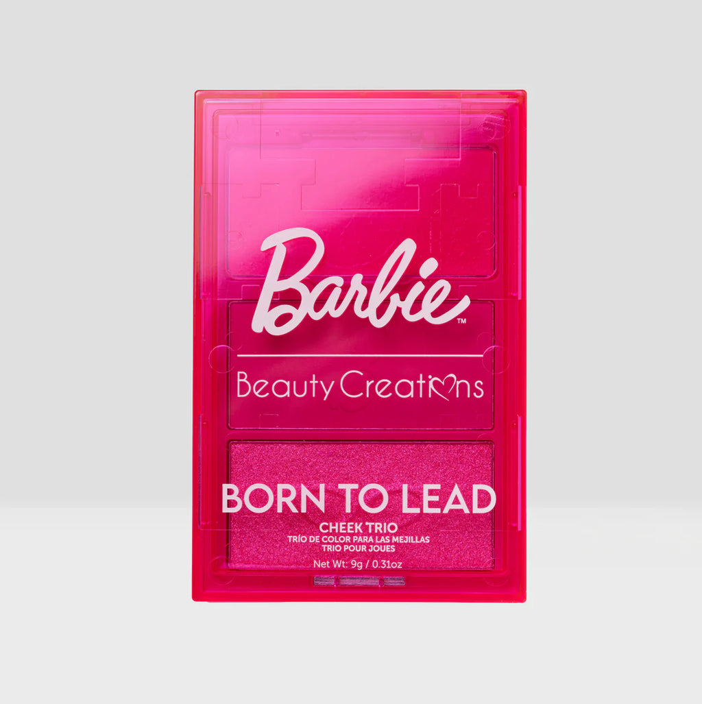 Barbie X Beauty Creations - Paleta De Rostro - Born To Lead