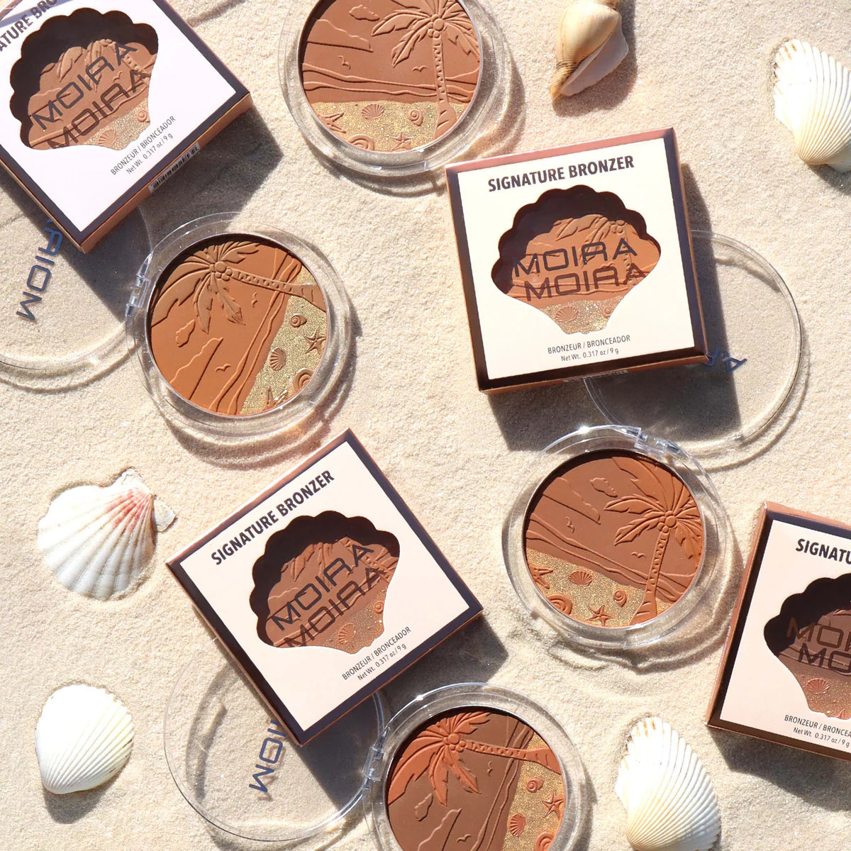 Signature Bronzer - 001 Sunkissed Honey