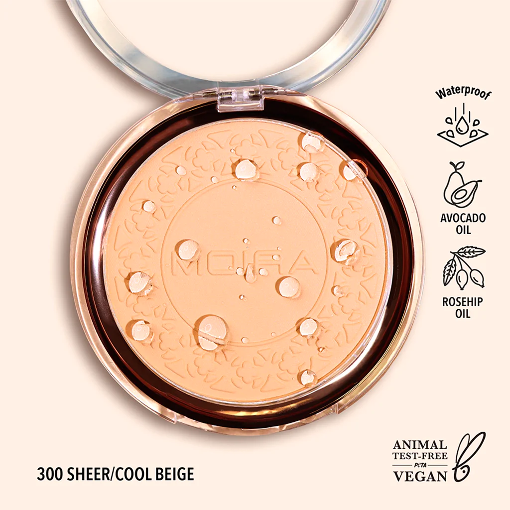 Polvo Compacto Soft Focus Waterproof Setting Powder - 300