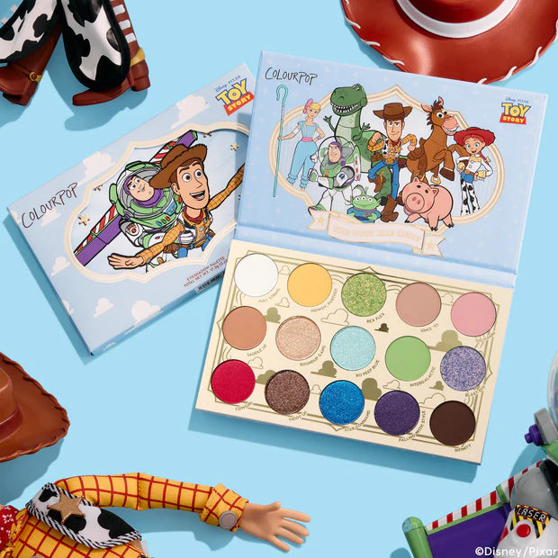 Toy Story The Toys Are Here Eyeshadow Palette