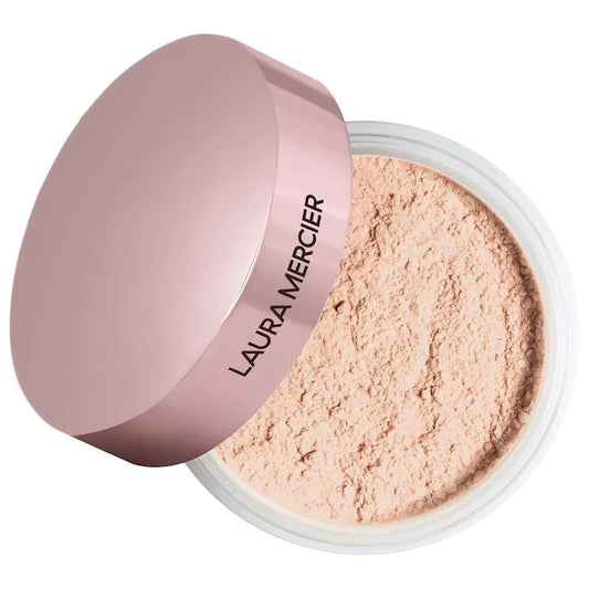 Translucent Loose Talc-Free Setting Powder Ultra-Blur - Tone-Up Rose