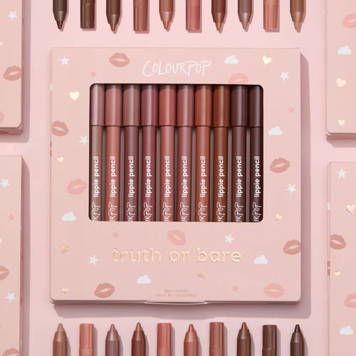 Truth or Bare - Lippie Pencil Set - Set de Lápices para Labios