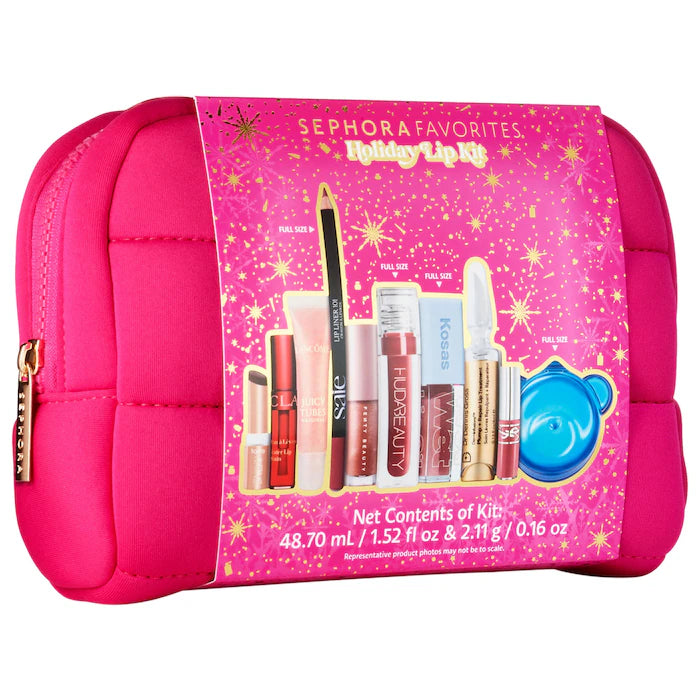 Sephora Favorites Holiday Lip Value Set (2025)