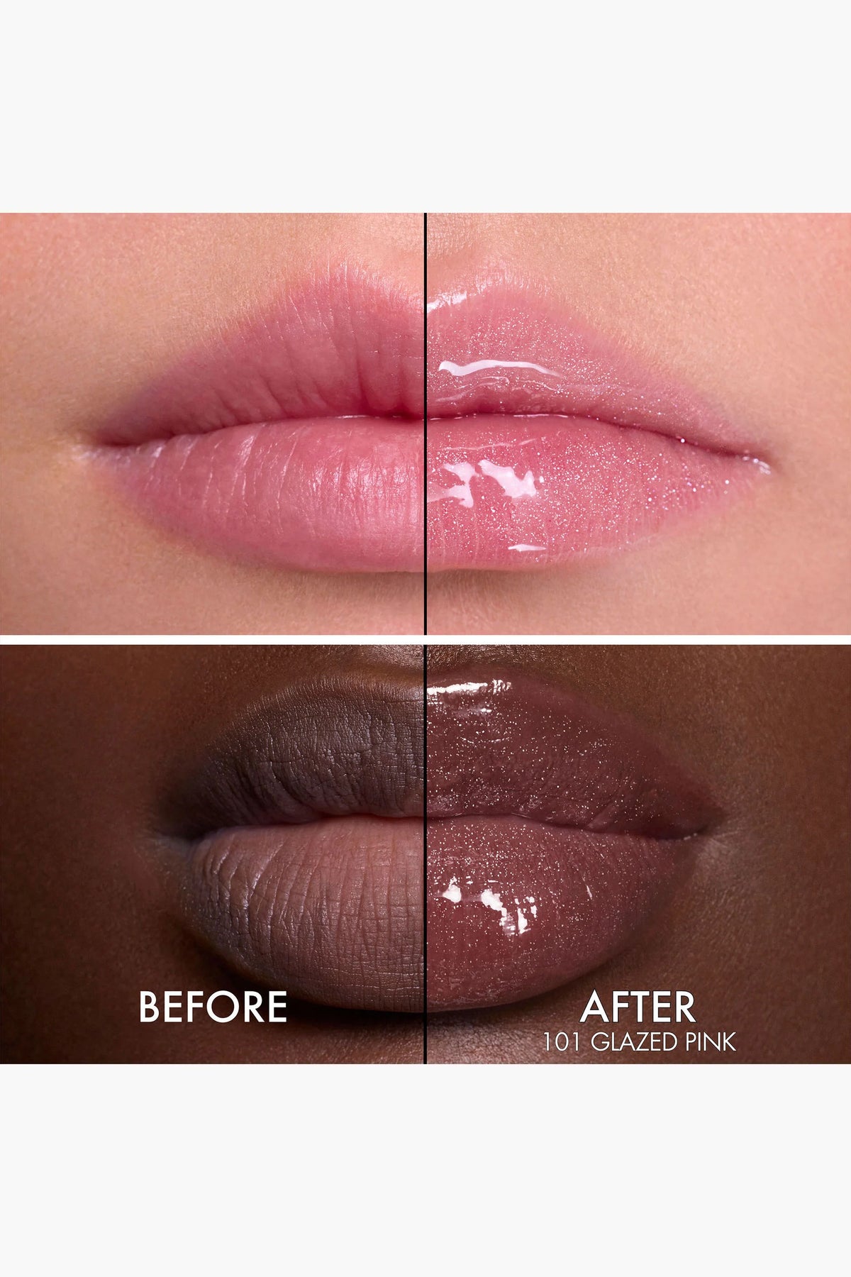 101 Glazed Pink - Dior Addict Lip Glow Butter