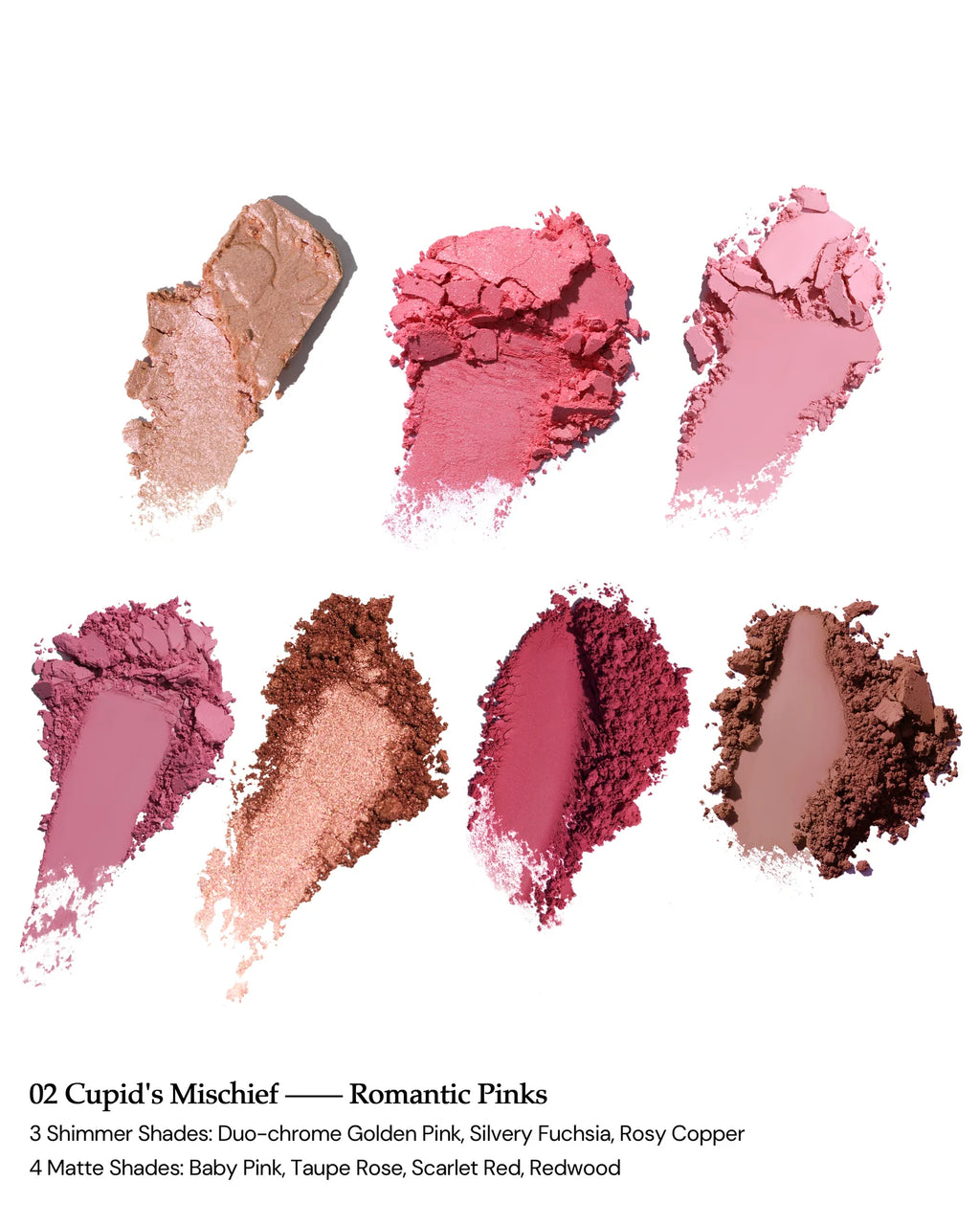 S02 Cupids Mischief - Strawberry Cupid Makeup Palette