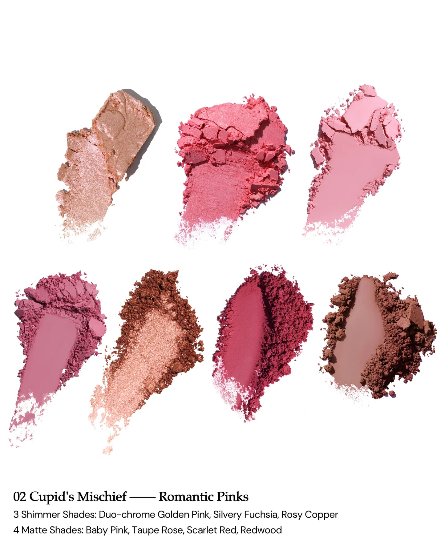S02 Cupids Mischief - Strawberry Cupid Makeup Palette