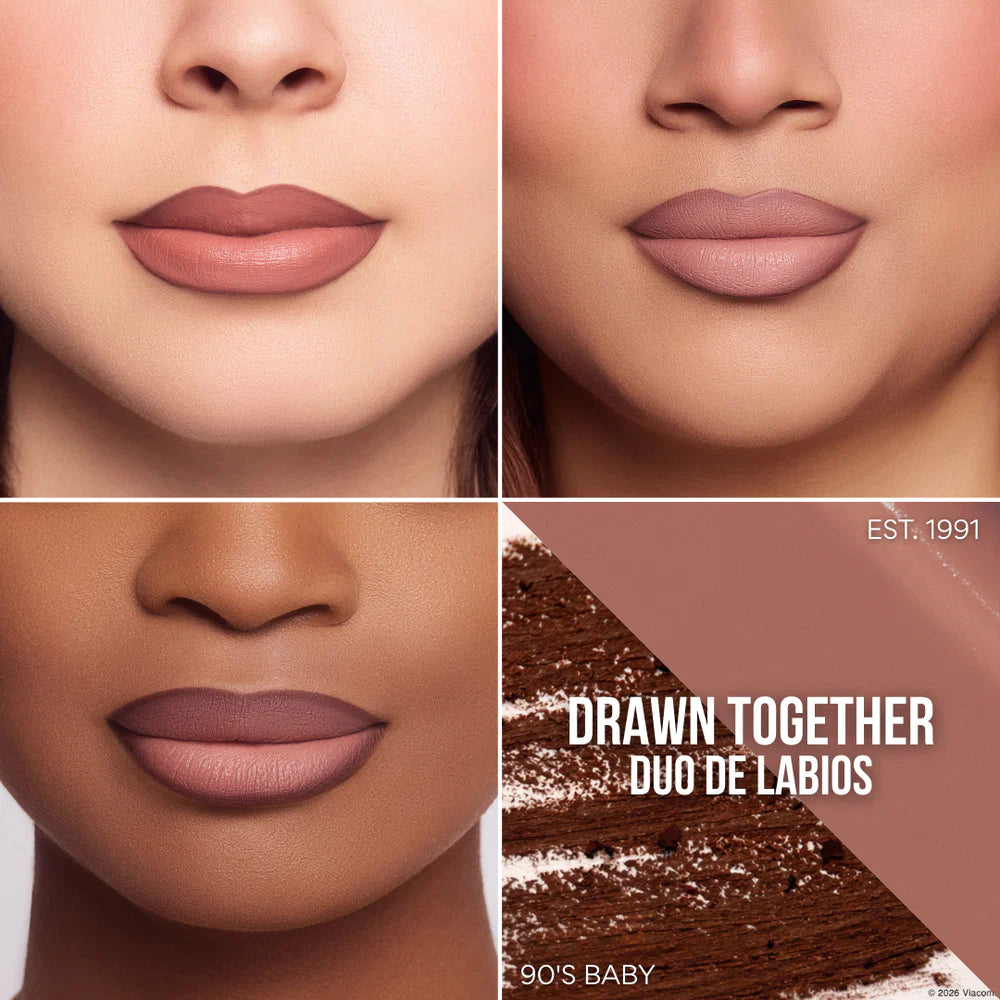 Rugrats X Beauty Creations - Duo De Labios Delineador y Lip Paint - Drawn Together