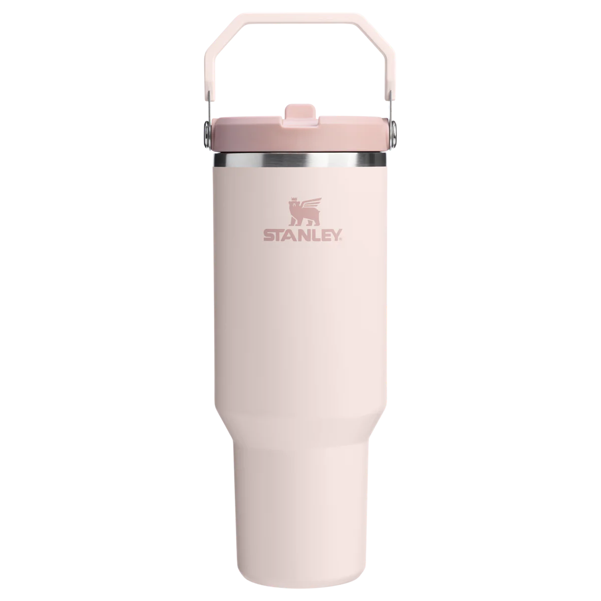 Stanley The IceFlow™ Flip Straw Tumbler 40 OZ - Rose Quartz
