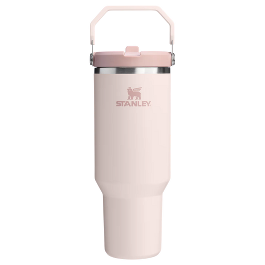 Stanley The IceFlow™ Flip Straw Tumbler 40 OZ - Rose Quartz