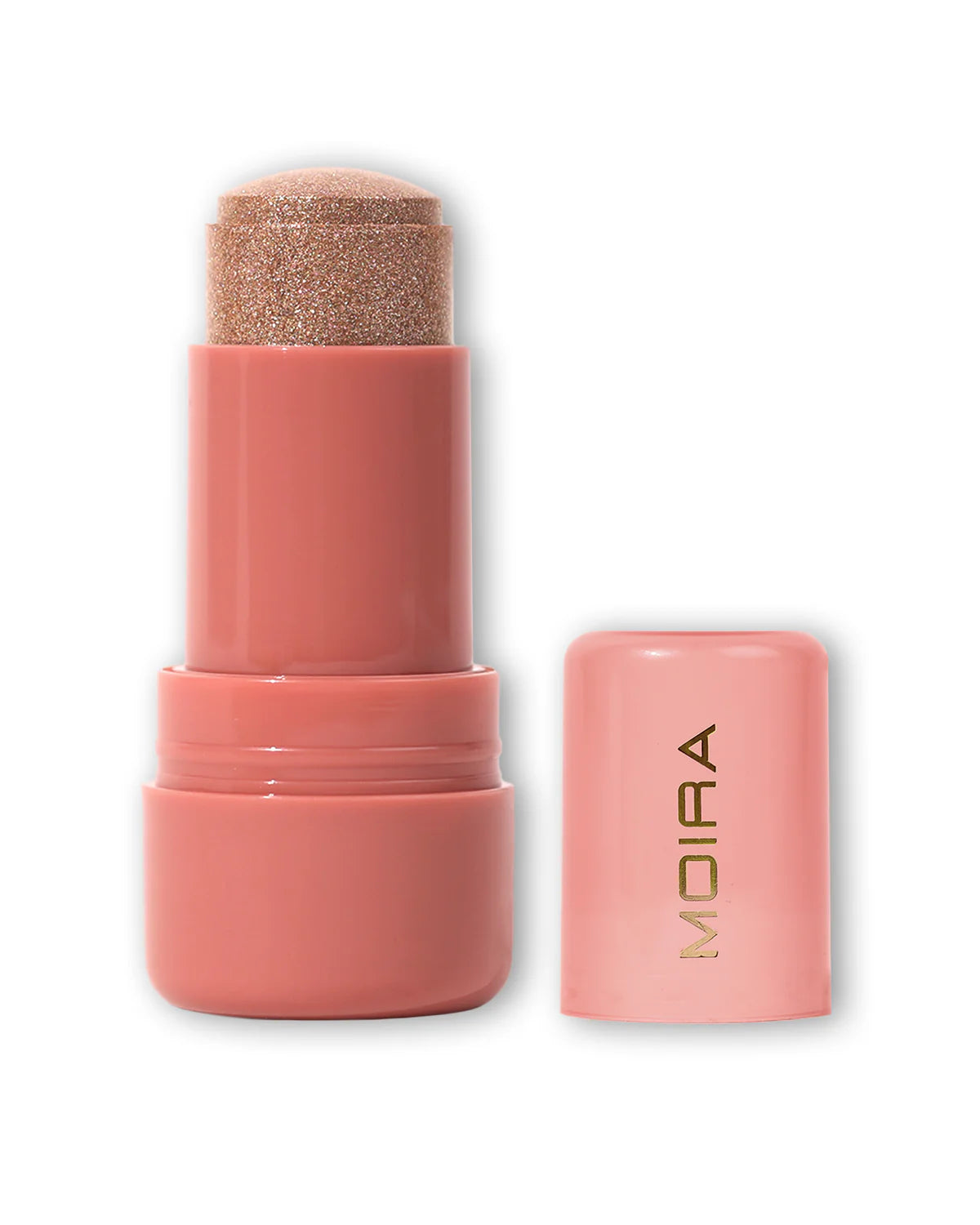 005 Frosted Caramel - Iluminador Icy Glow Jelly Stick - Moira