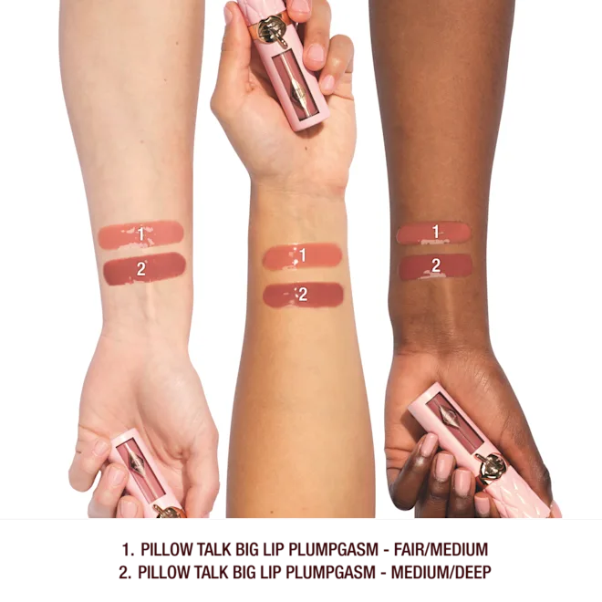 Pillow Talk Medium/Deep - Big Lip Plumpgasm Plumping Lip Gloss