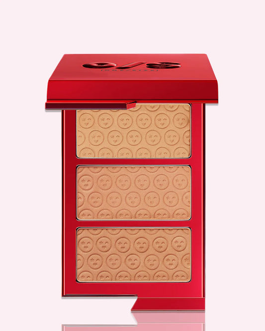 Made for Shade Bronze & Sculpt Trio Palette - Light