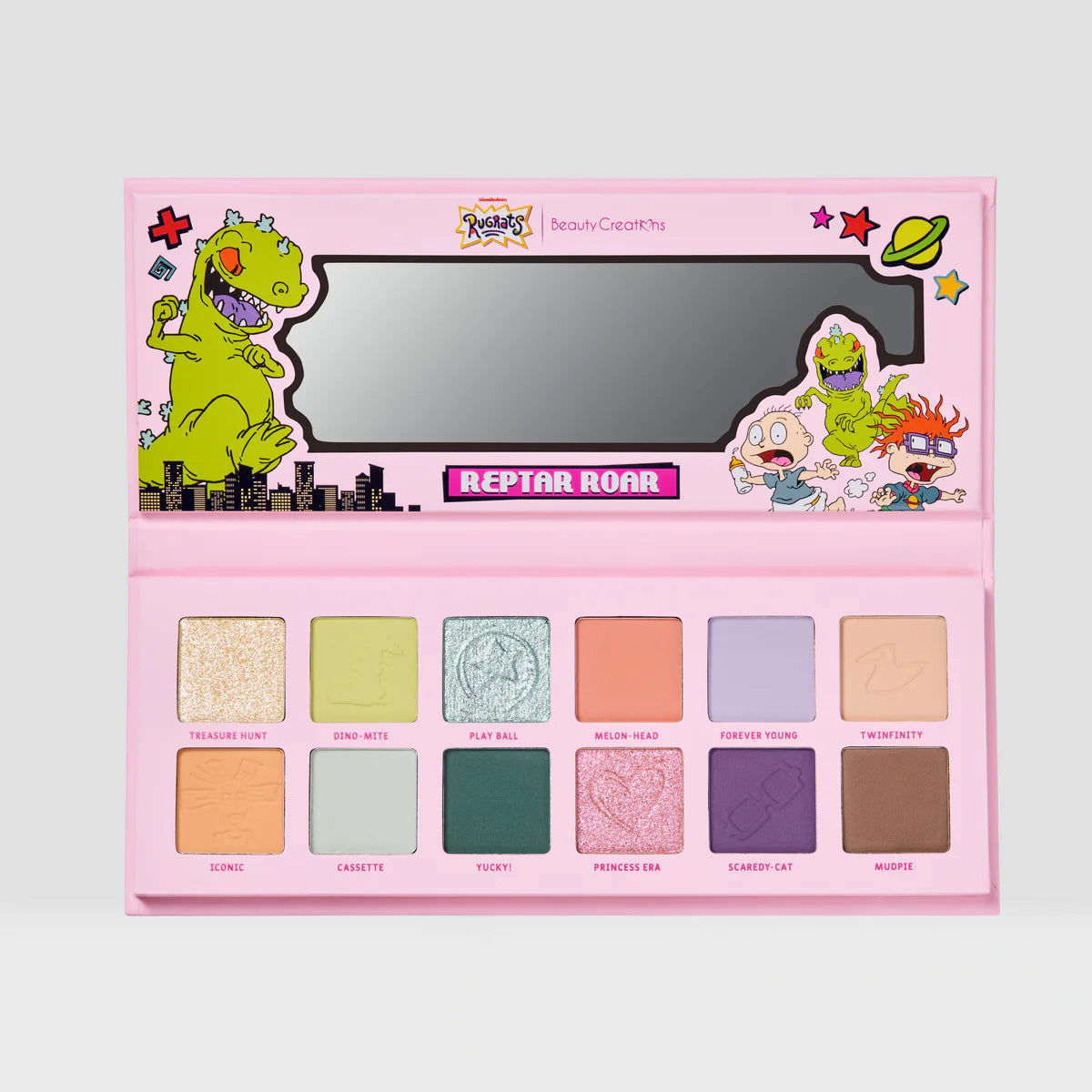 Rugrats X Beauty Creations - Paleta De Sombras - Reptar Roar